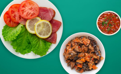 Продукты, которые богаты железом