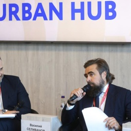 Пространство Urban Hub снова будет представлено на ПМЭФ-2024
